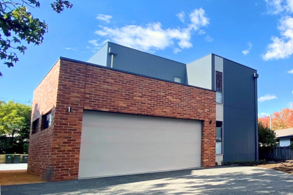 Double Storey Exterior - ACT